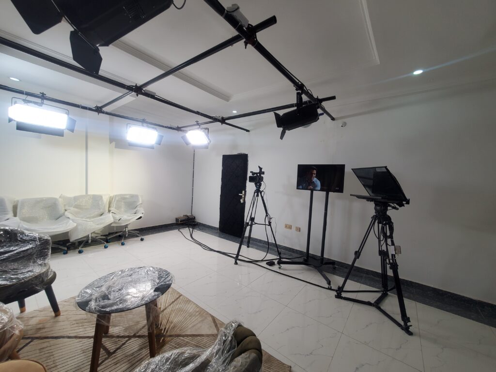 green growth tv studio