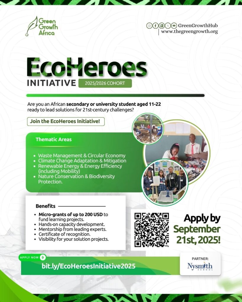 EcoHeroes Initiative 2025